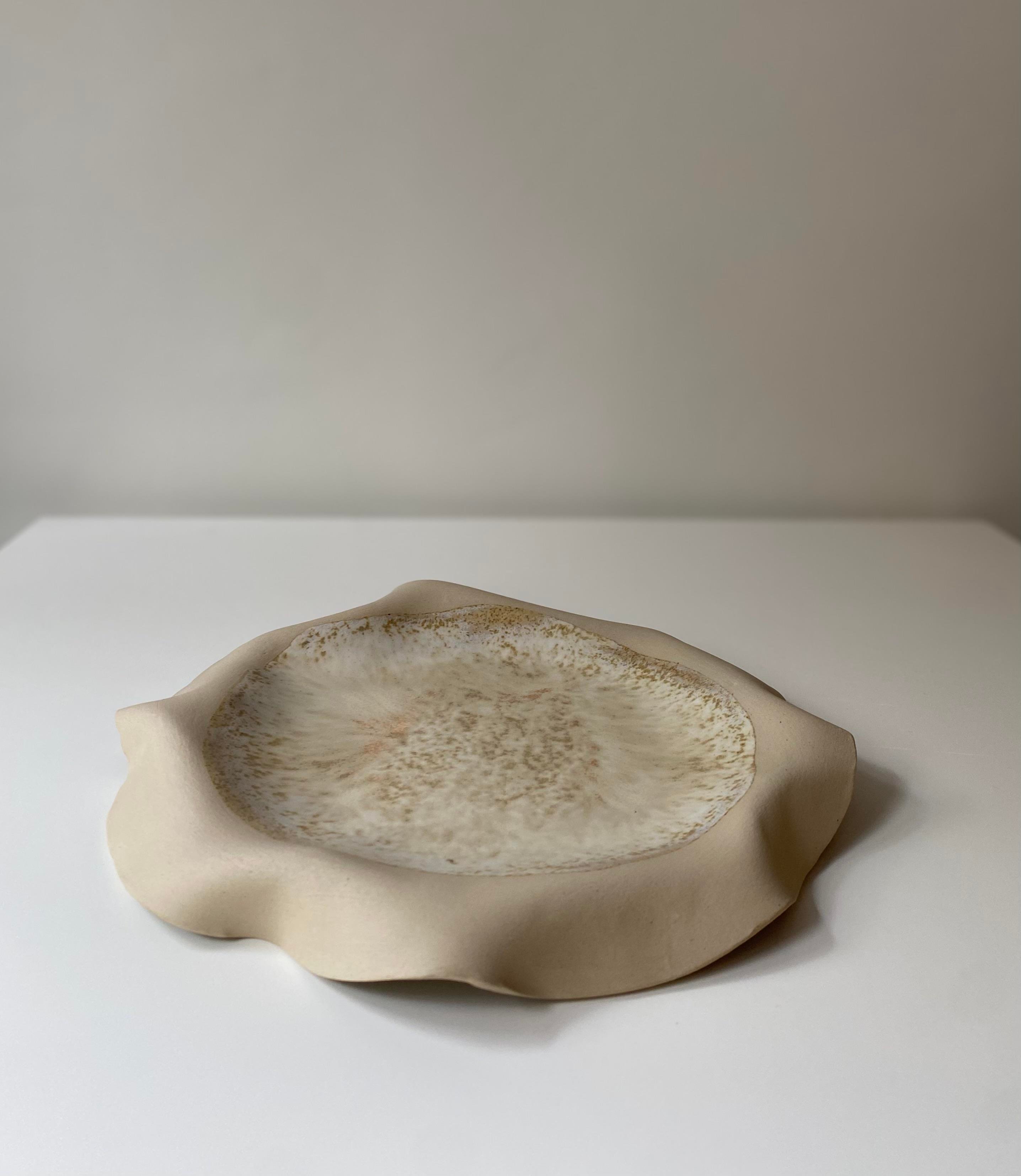 Night Plate - Cream