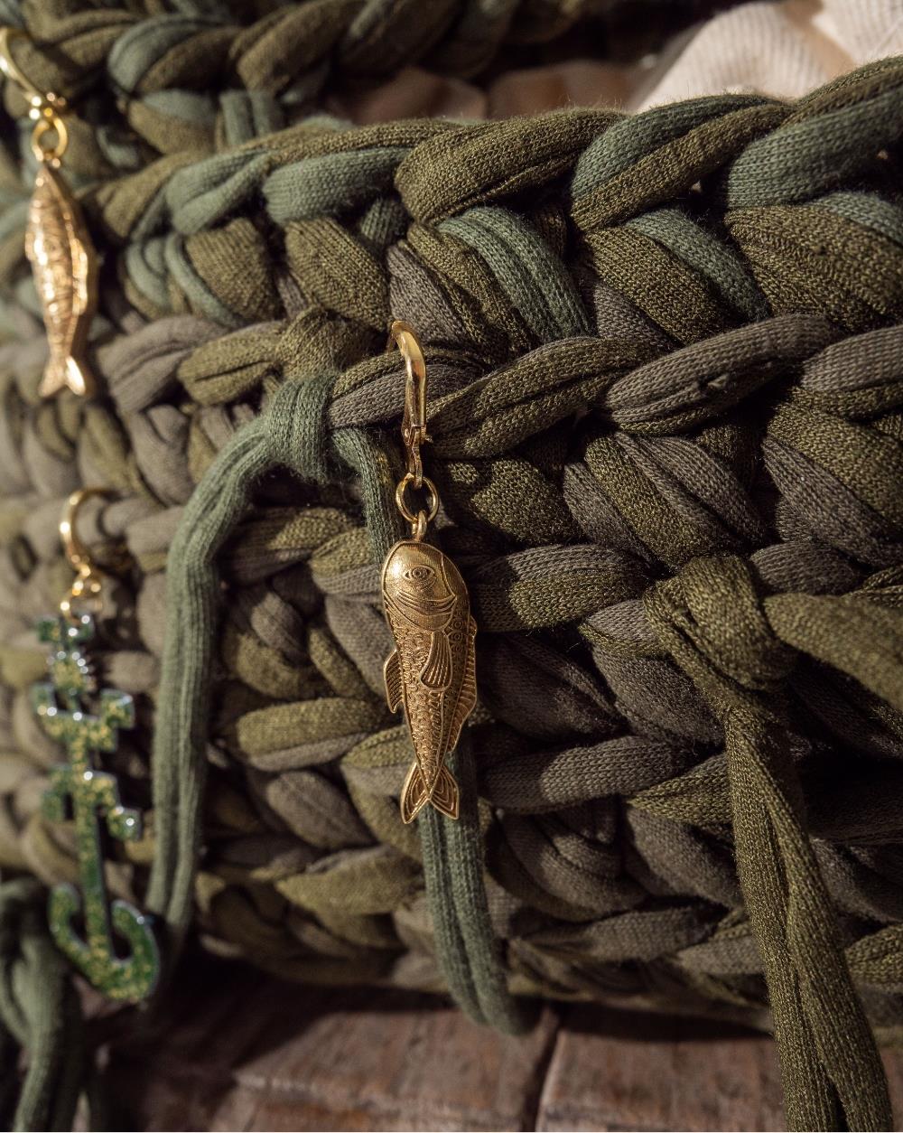 Nihal Fish Charm