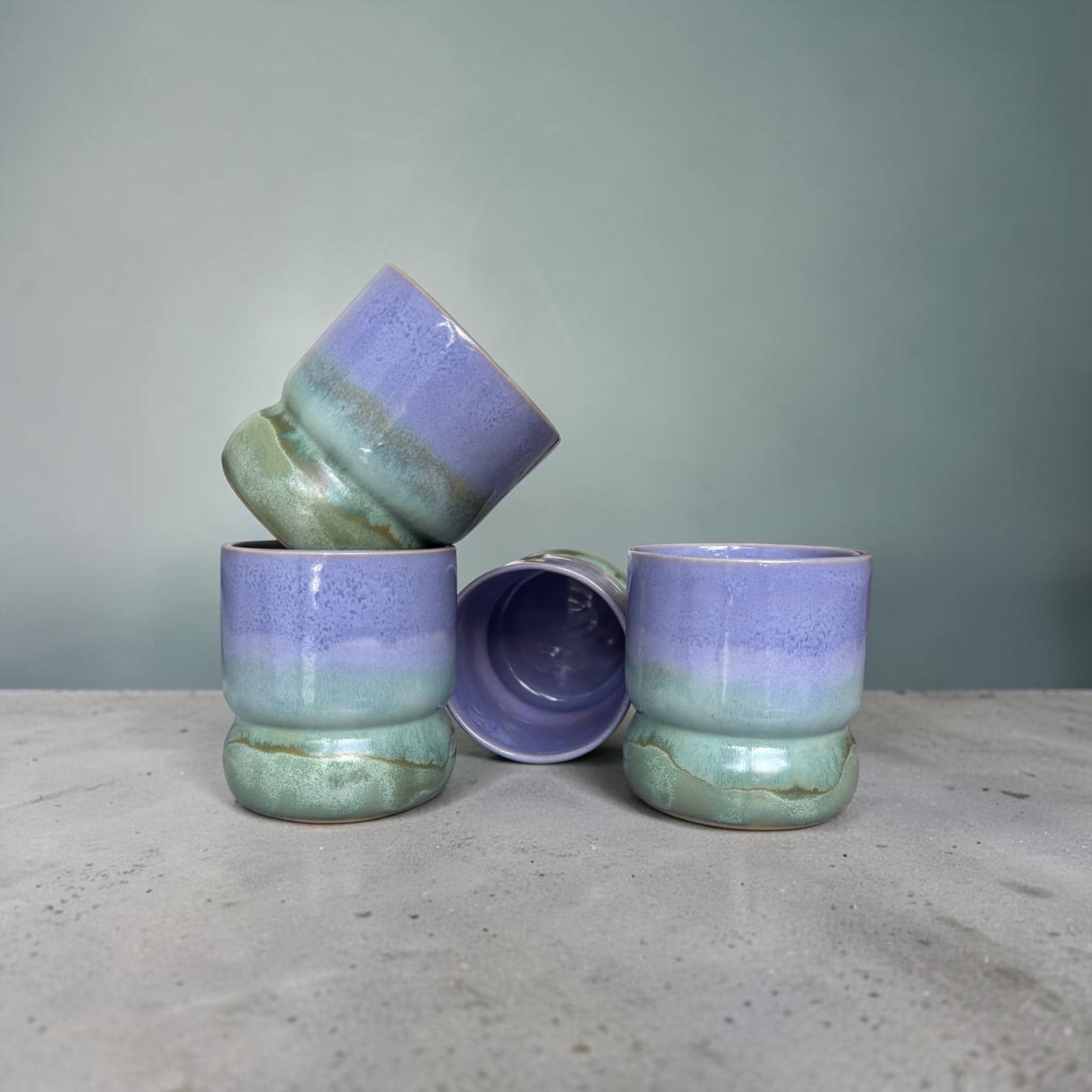 Nodo Lavender Fields Stoneware Bardak