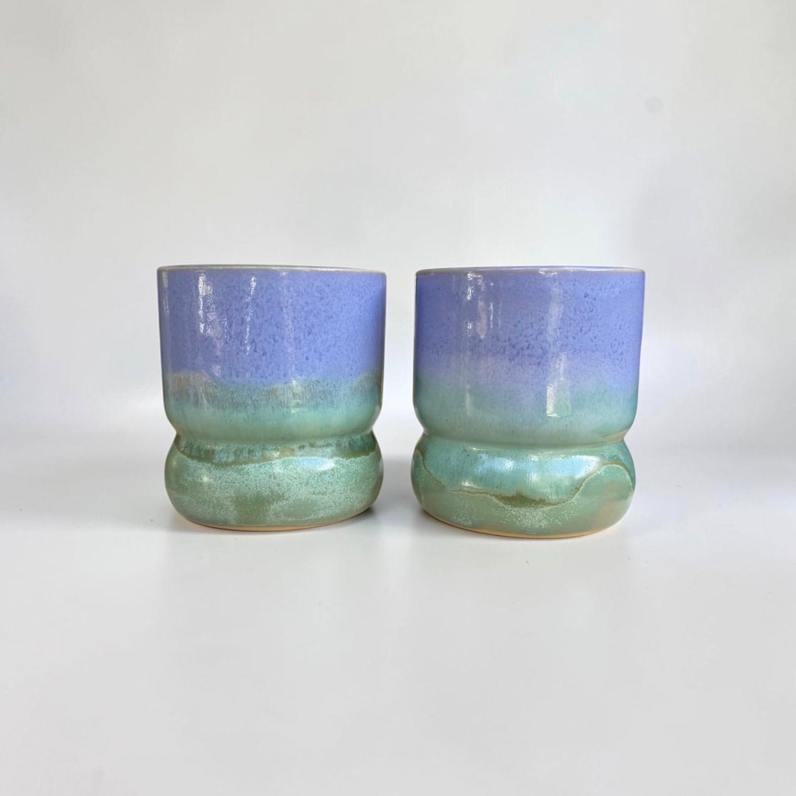 Nodo Lavender Fields Stoneware Bardak