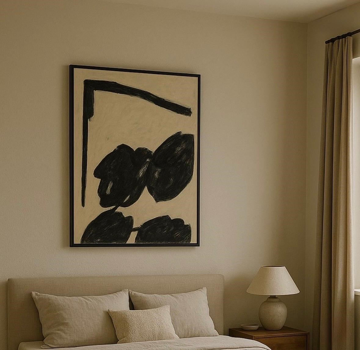 Noir El Yapımı Tablo