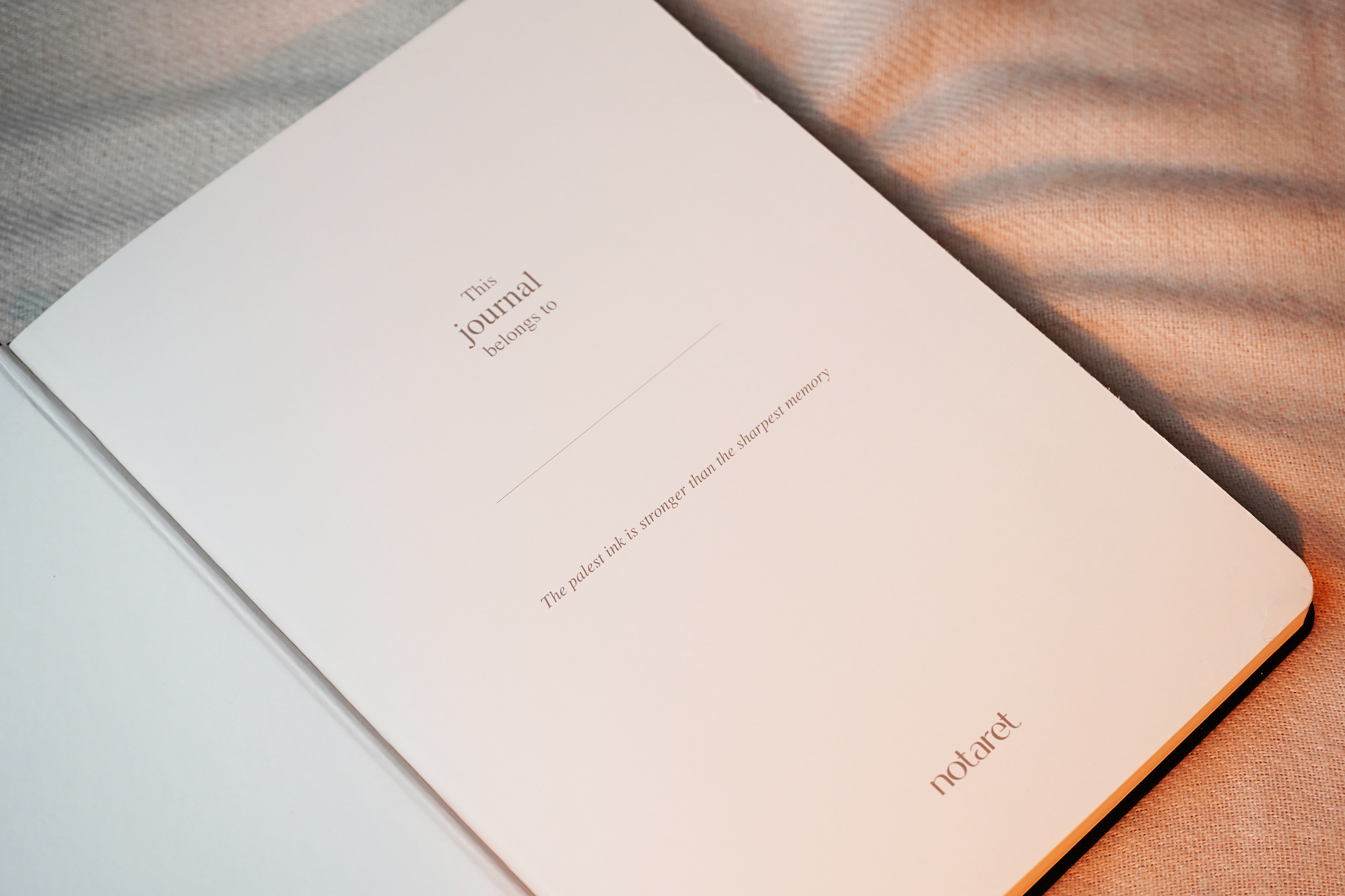 Notebook Navy