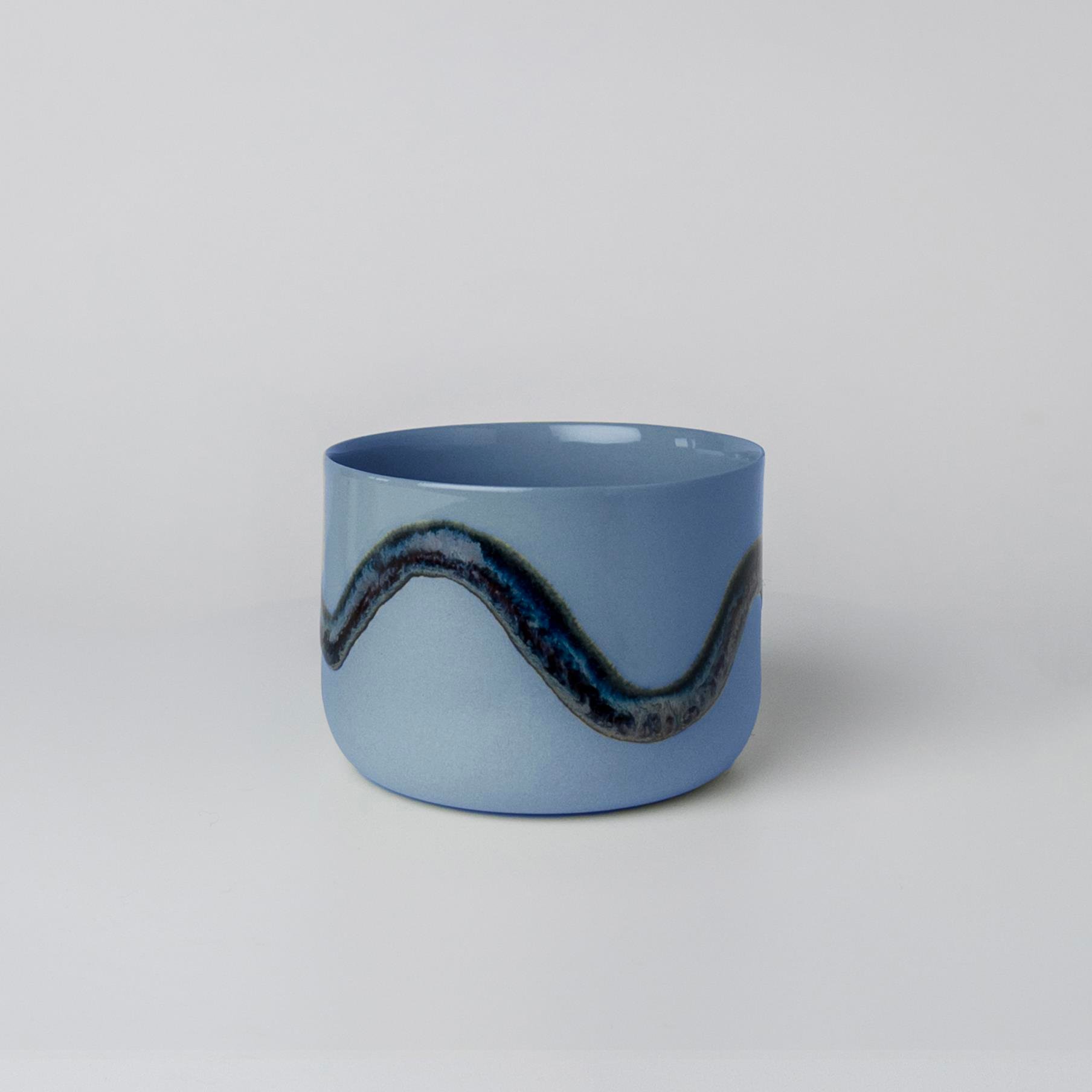 Ocean Wave Bardak Medium