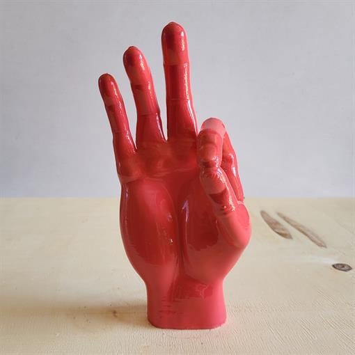 Okey El Figürü | Sarı