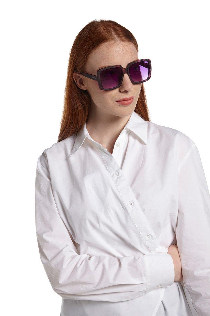 Okkia Alessia Unisex Güneş Gözlüğü Rose Havana