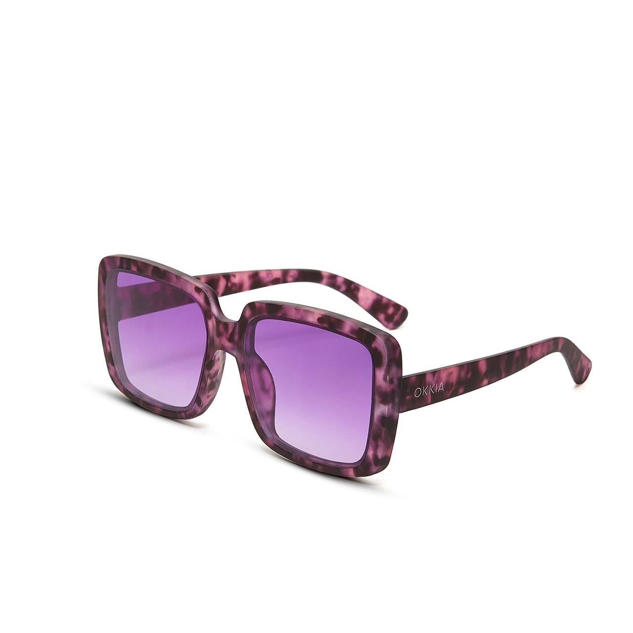 Okkia Alessia Unisex Güneş Gözlüğü Rose Havana