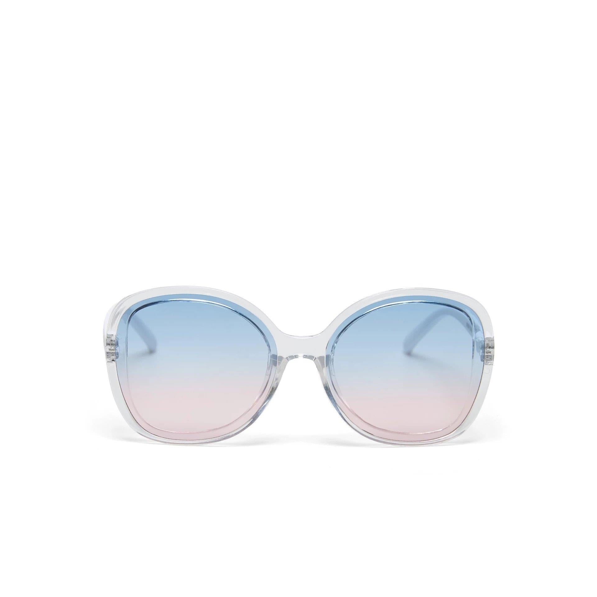 Okkia Anna Butterfly Güneş Gözlüğü Blue/Pink Degrade