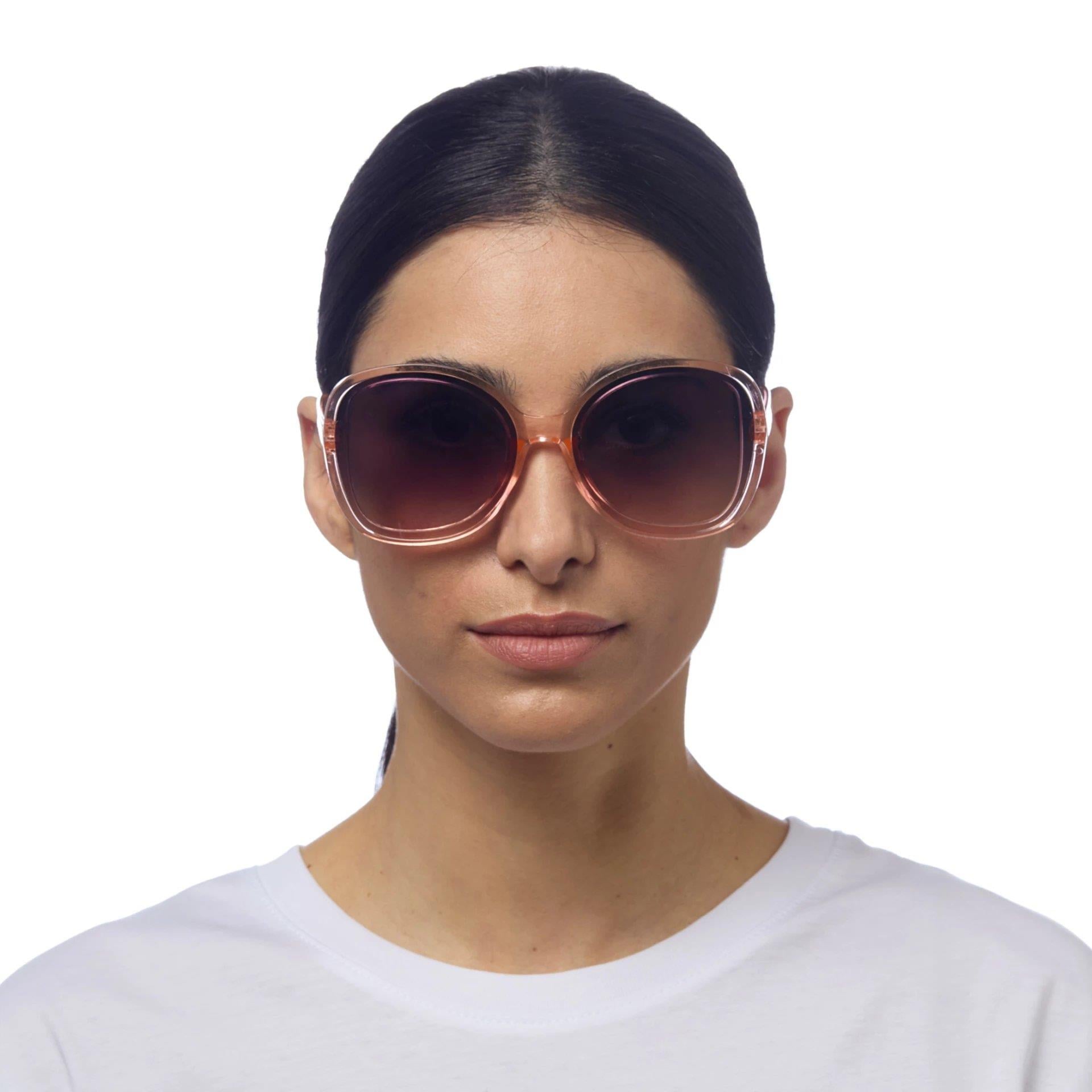 Okkia Anna Butterfly Güneş Gözlüğü Brown/Pink