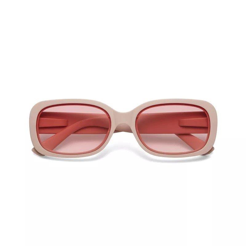 Okkia Chiara Toz Pembe Unisex Güneş Gözlüğü Pembe Gradyan