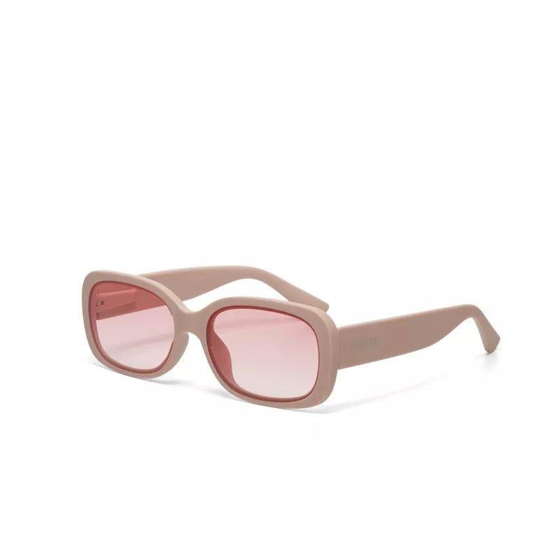 Okkia Chiara Toz Pembe Unisex Güneş Gözlüğü Pembe Gradyan