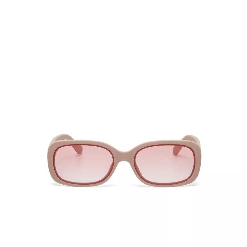 Okkia Chiara Toz Pembe Unisex Güneş Gözlüğü Pembe Gradyan
