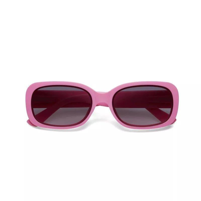 Okkia Chiara Unisex Pembe Güneş Gözlüğü Siyah Gradyan