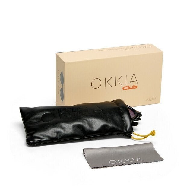 Okkia Club ALICUDI Siyah Lens Polarize Güneş Gözlüğü Siyah