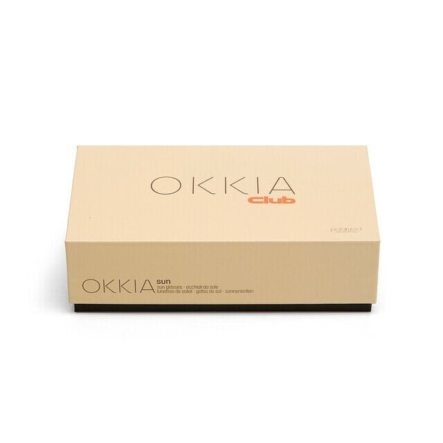 Okkia Club PROCIDA Siyah Lens Polarize Güneş Gözlüğü Siyah