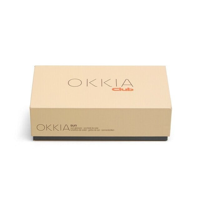 Okkia Club STROMBOLI Mavi Lens Güneş Gözlüğü Şeffaf Füme