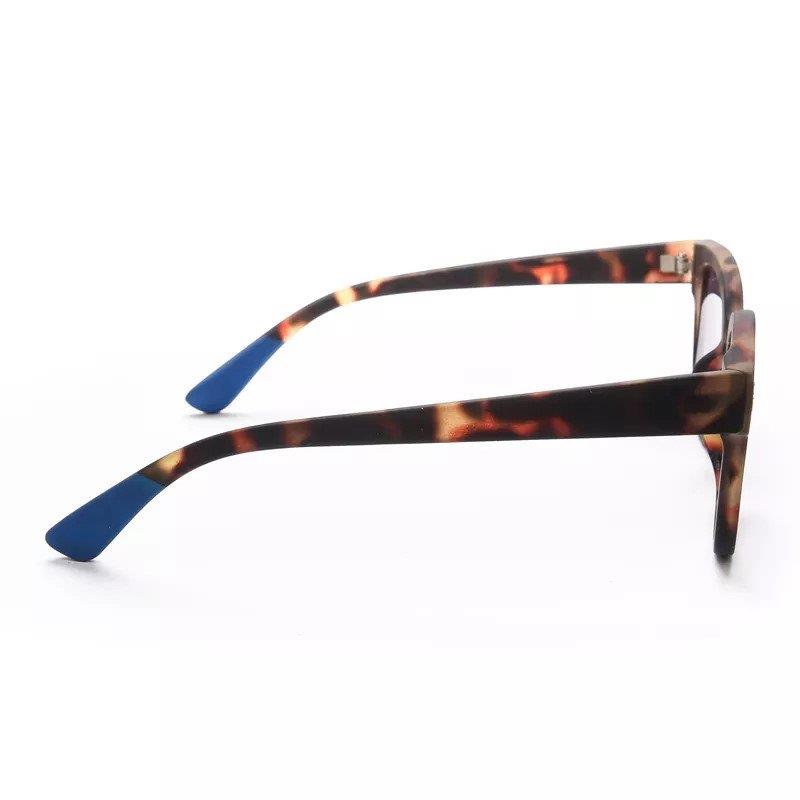 Okkia Giovanni Klasik Havana Mavisi Siyah Lens Unisex  Güneş Gözlüğü Siyah & Gri