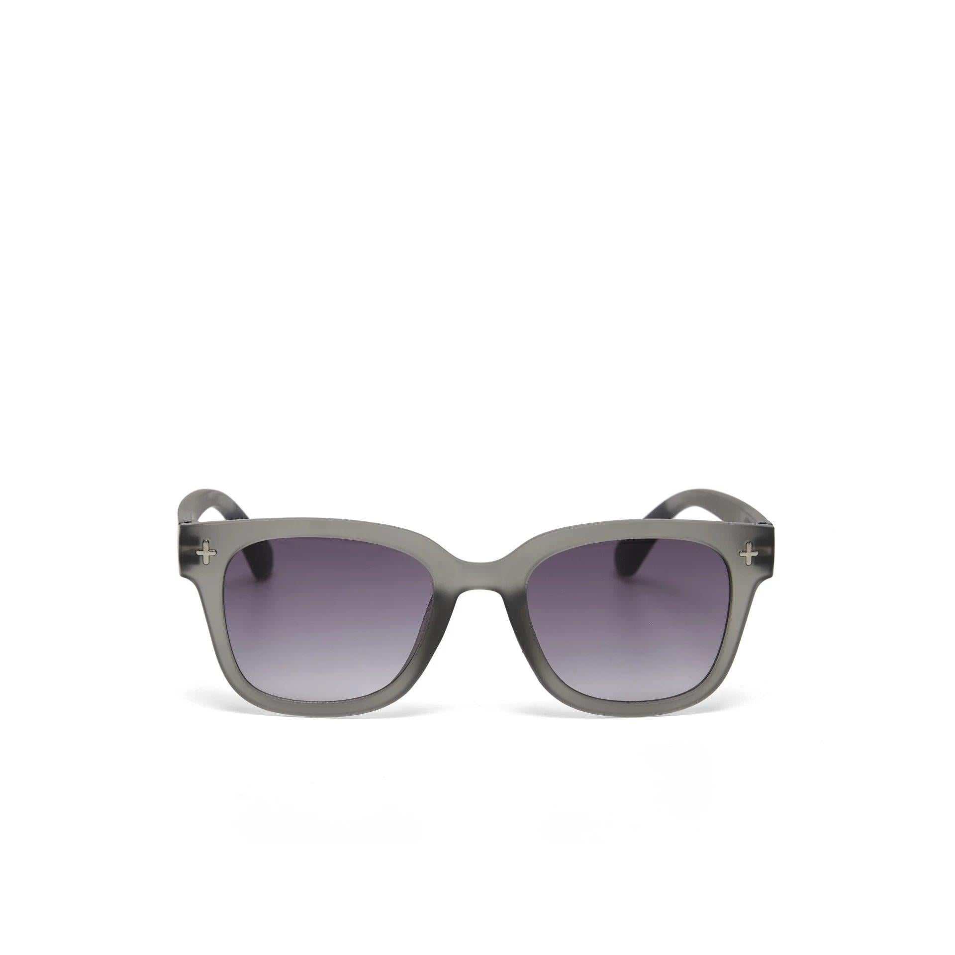 Okkia Giovanni Siyah Lens Unisex Güneş GözlüğüGri