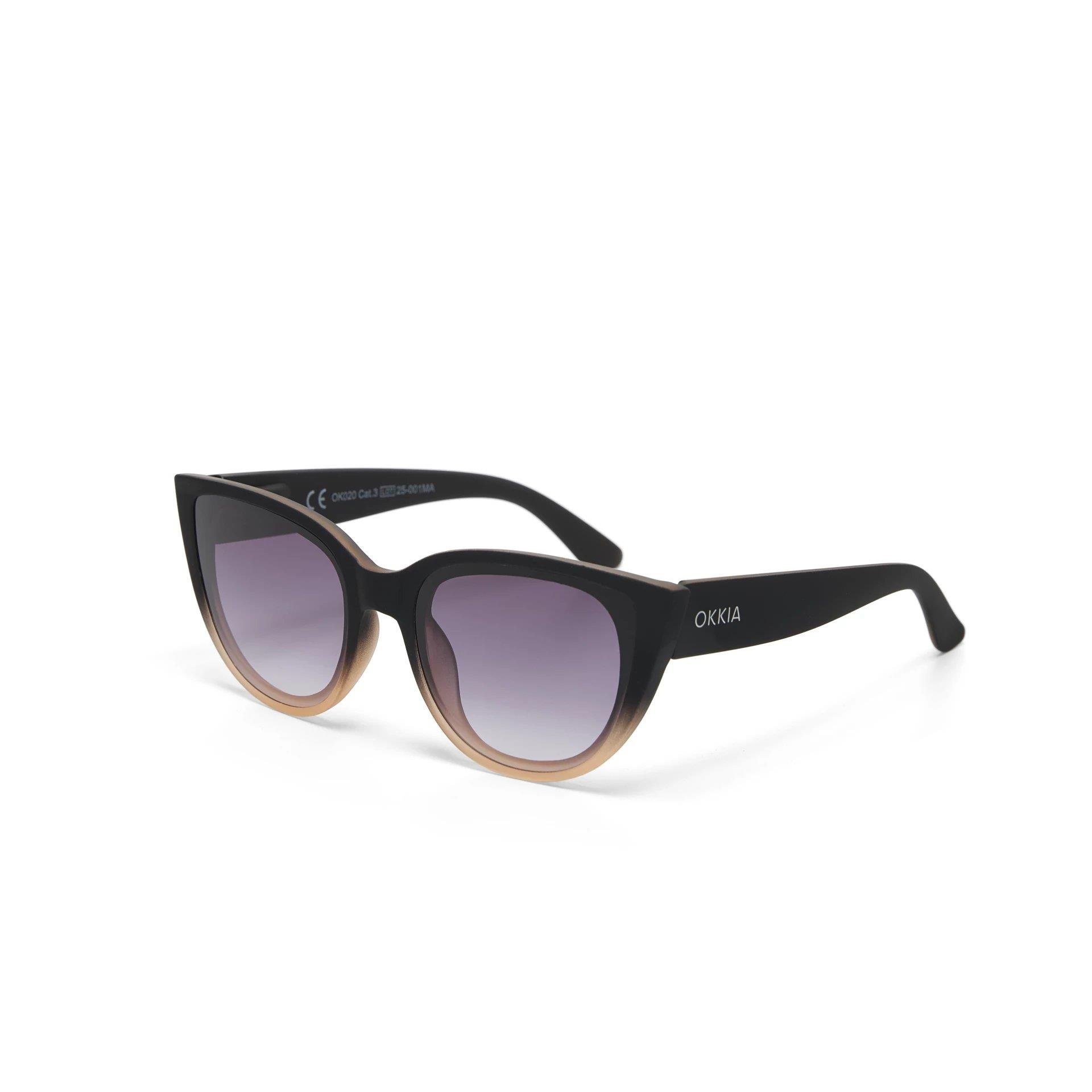 Okkia Silvia Güneş Gözlüğü Black / Rose