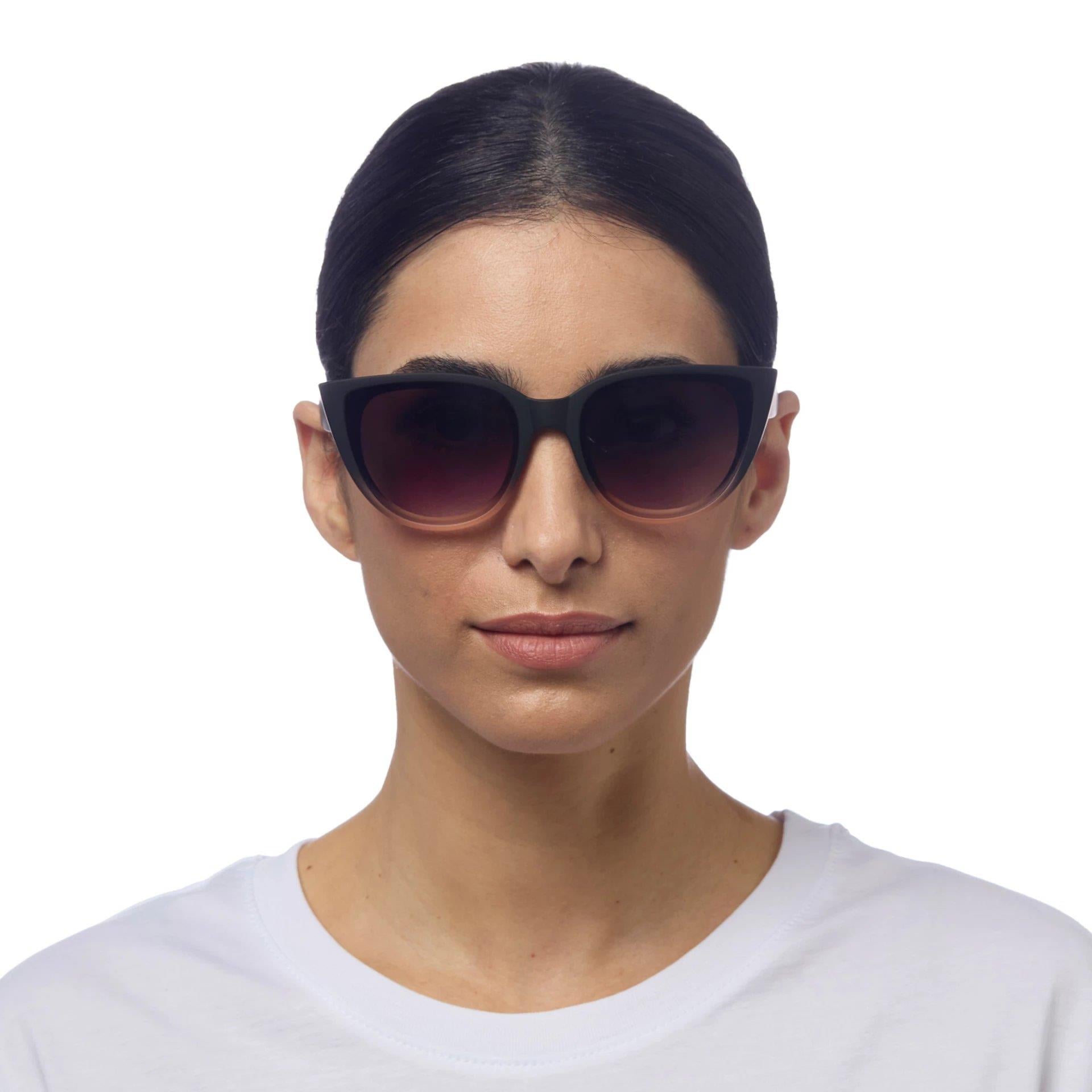 Okkia Silvia Güneş Gözlüğü Black / Rose