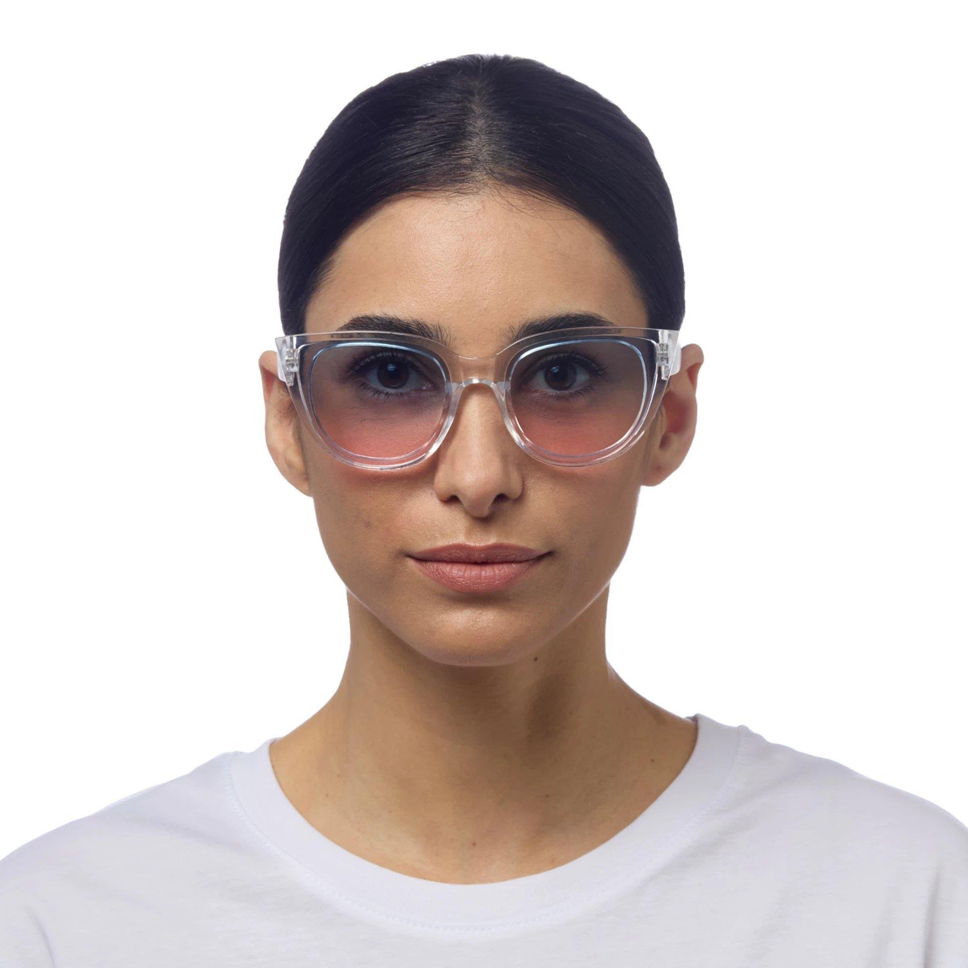 Okkia Silvia Güneş Gözlüğü Blue/Pink Degrade