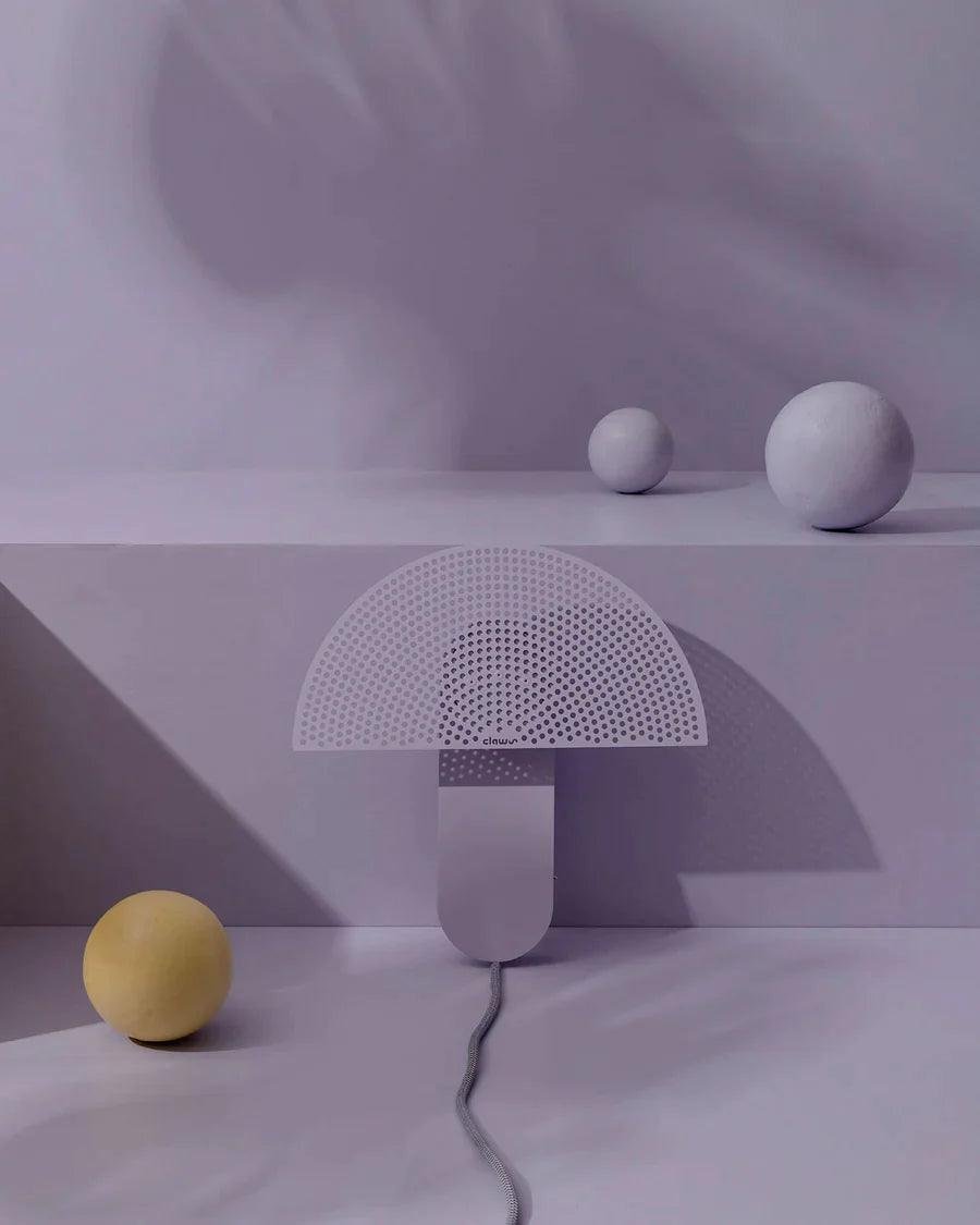 Orbit Duvar Lambası - Lila Gri