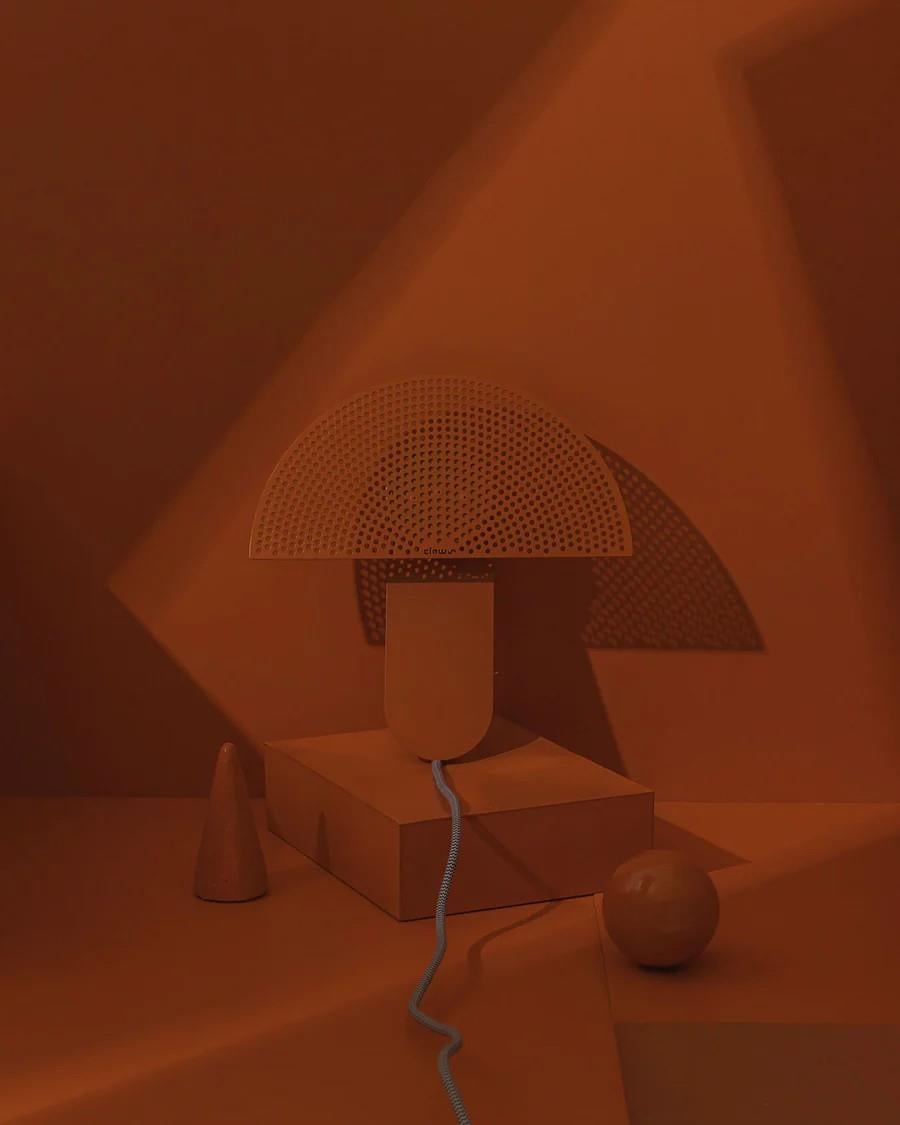 Orbit Duvar Lambası - Terracotta