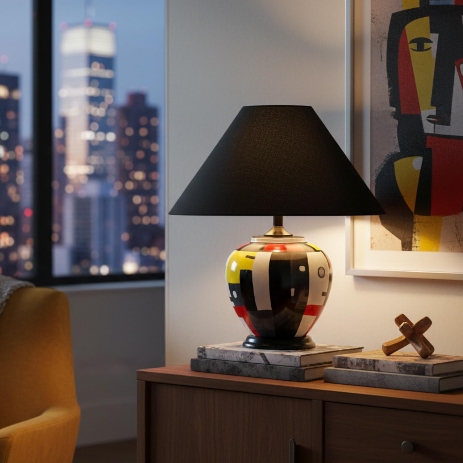 Orbit Seramik Abajur