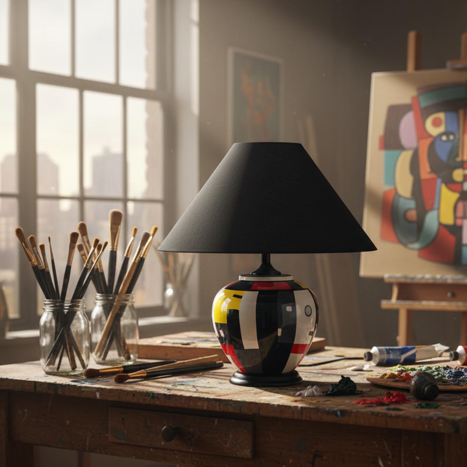 Orbit Seramik Abajur