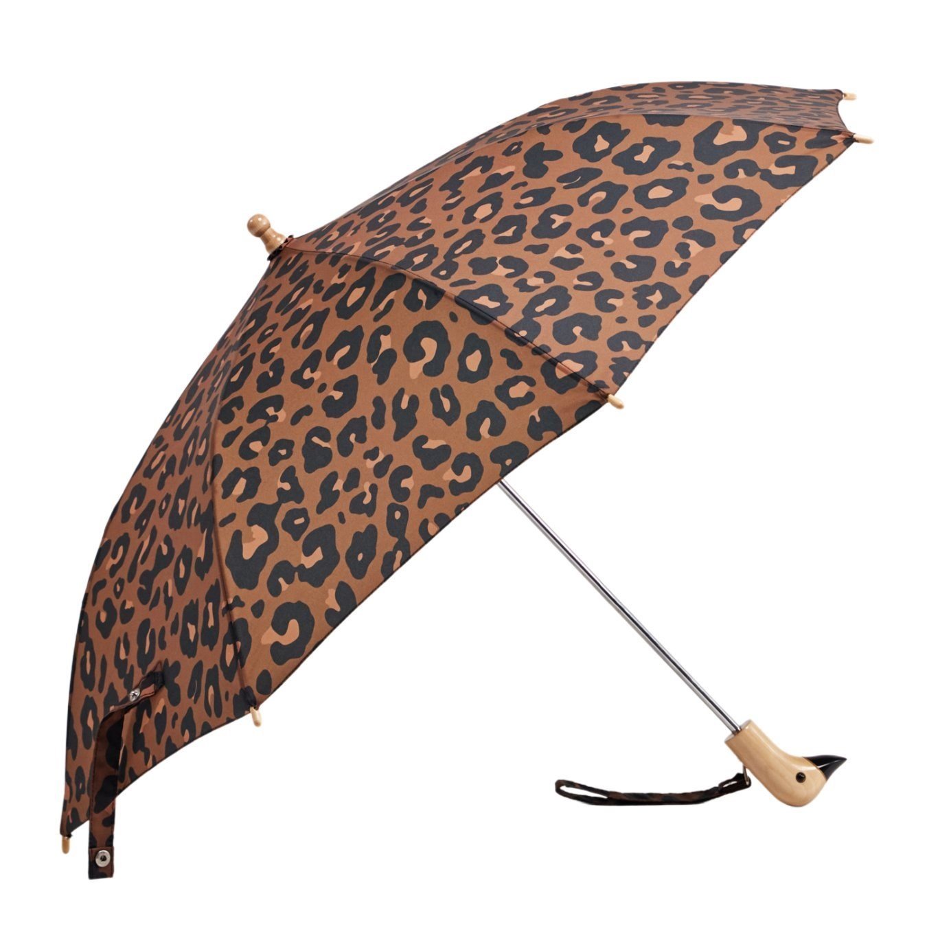 Original Duckhead Duck Çocuk Şemsiye - Leopar