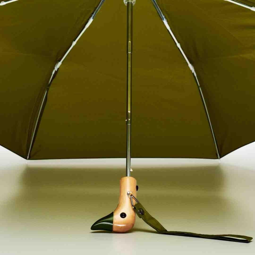 Original Duckhead Duck Kompakt Şemsiye - Olive