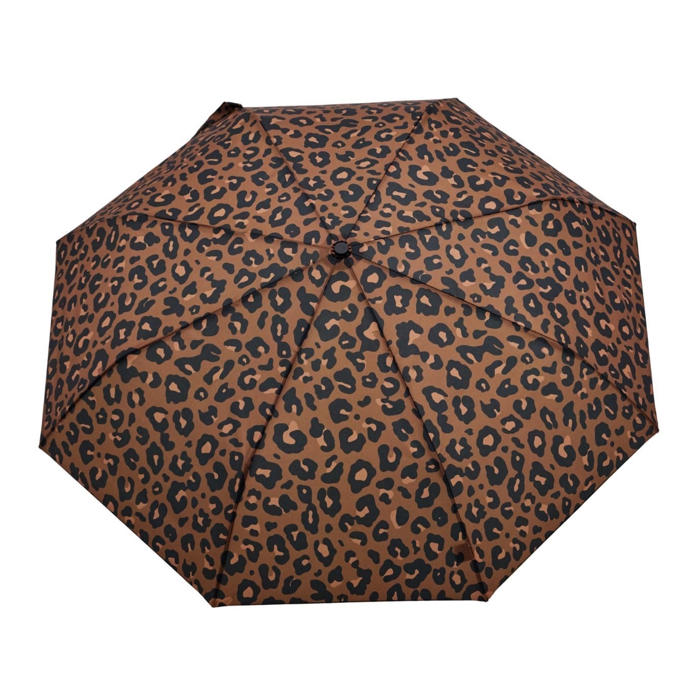 Original Duckhead Duck Kompakt Şemsiye Leopar