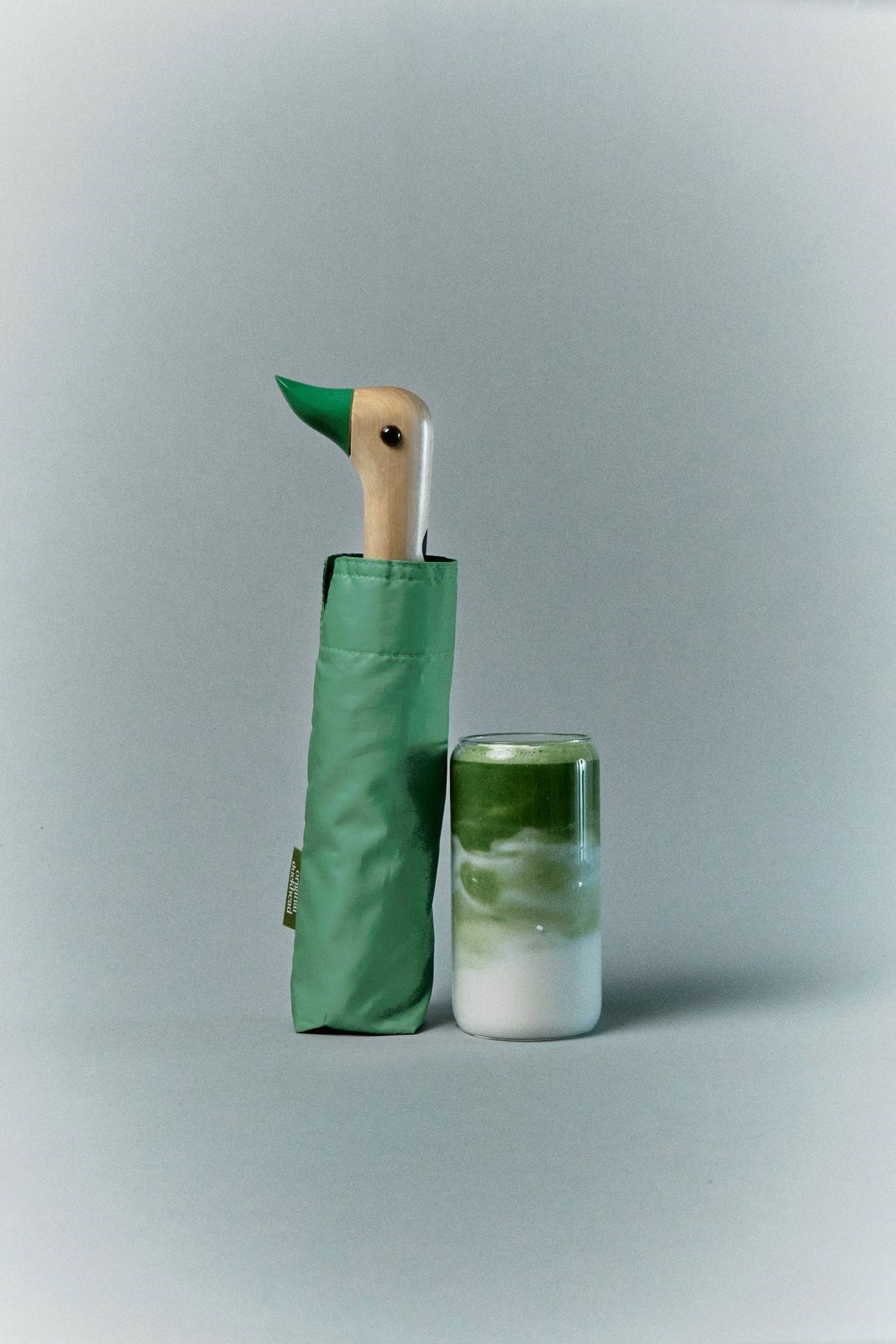 Original Duckhead Duck Kompakt Şemsiye Matcha