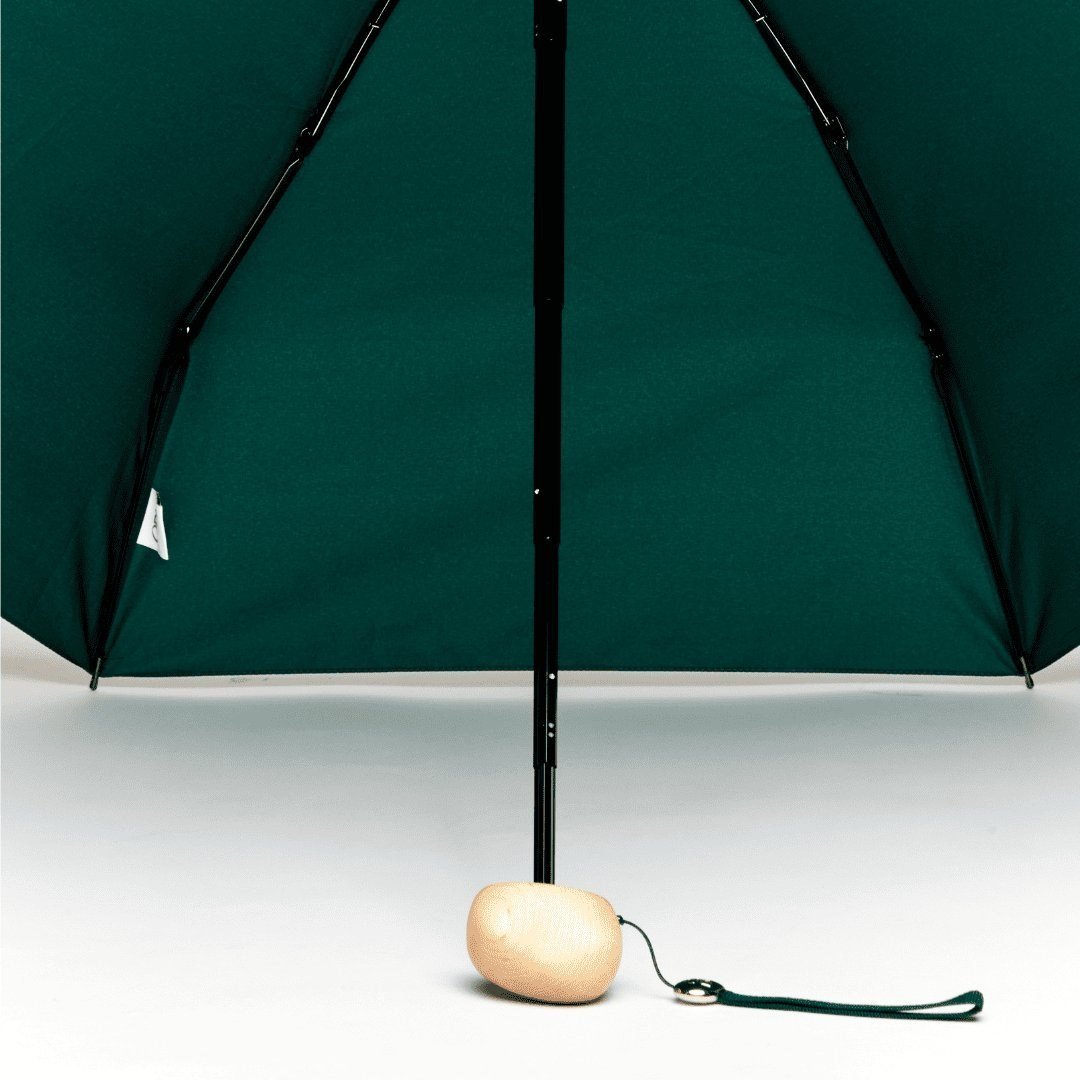 Original Duckhead The Mini ultra kompakt şemsiye - Orman yeşili