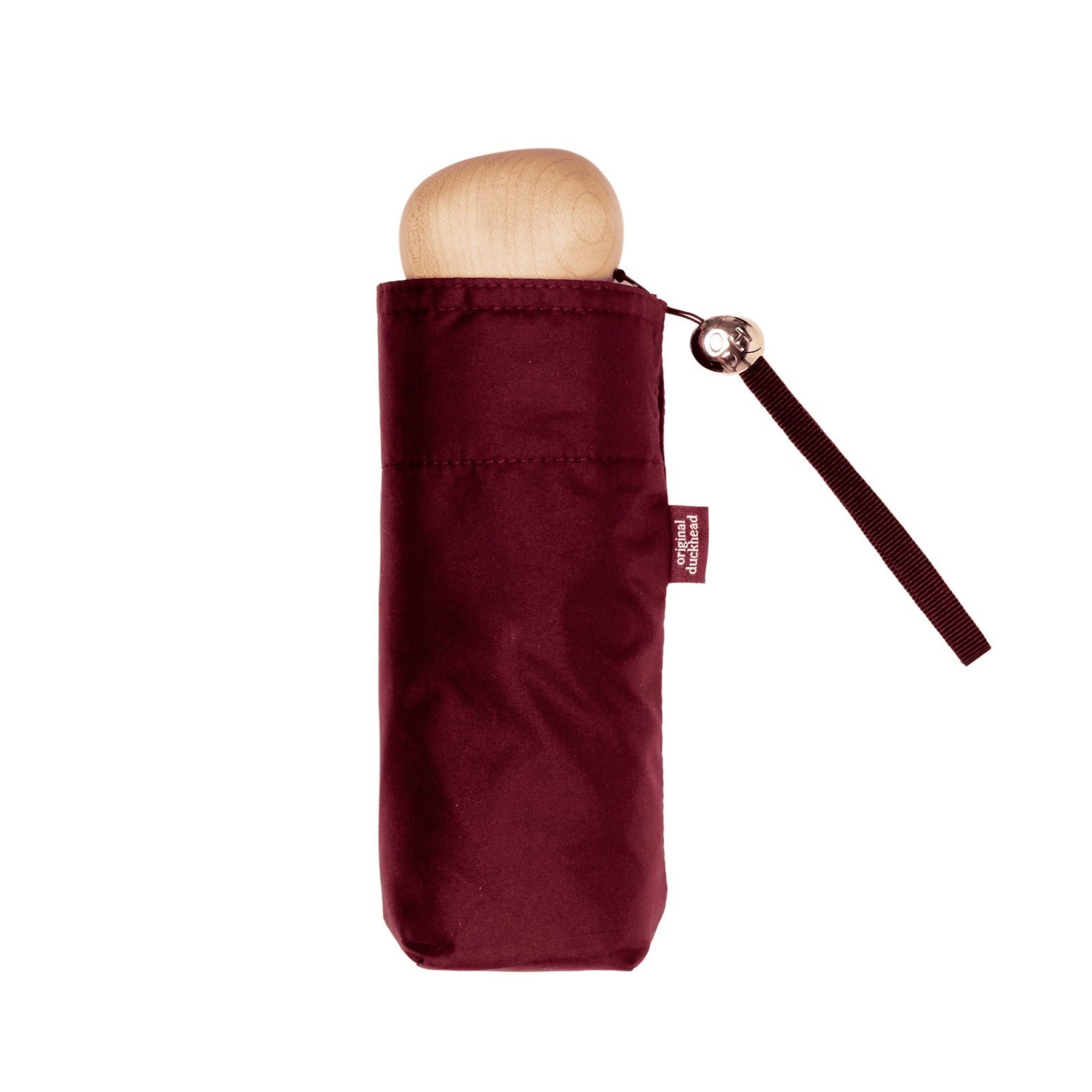 Original Duckhead The Mini ultra kompakt şemsiye Cherry