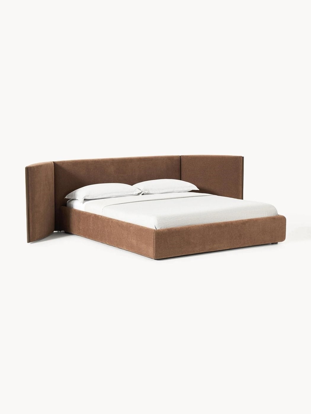 Otis Katlanabilir Başlıklı Kumaş Kaplı Karyola