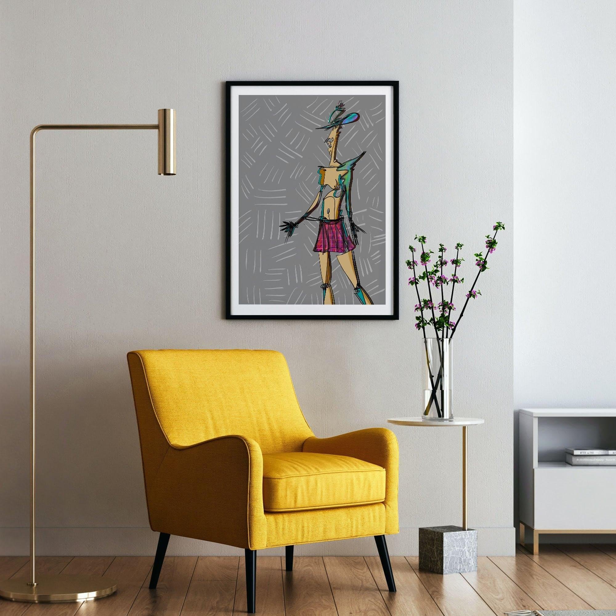 Outfit From Q - Modern Love Community - Baskı