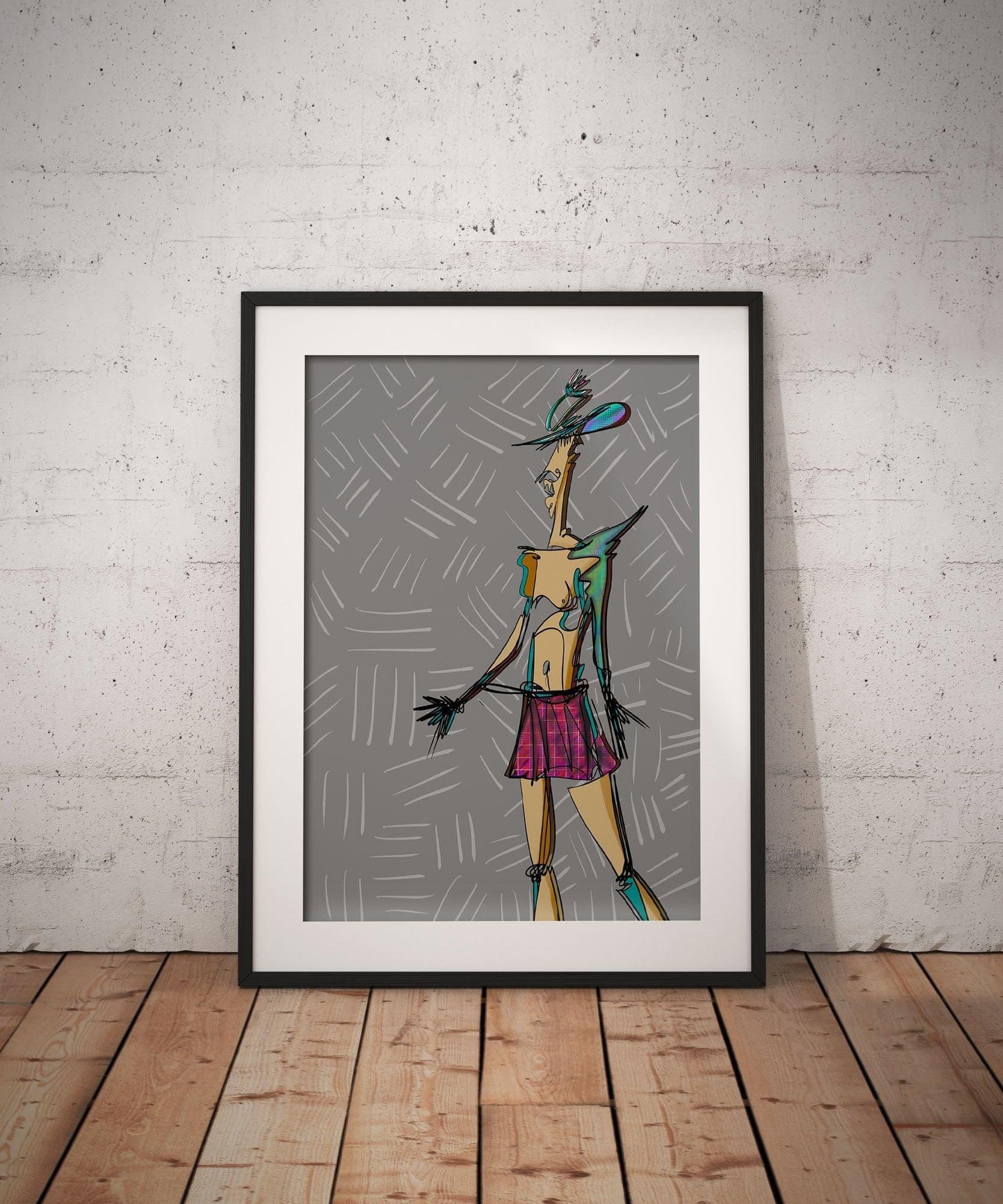 Outfit From Q - Modern Love Community - Baskı