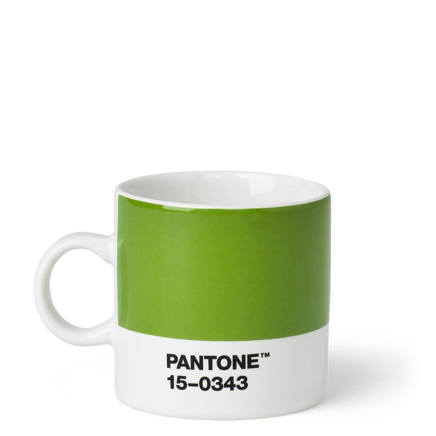 Pantone Espresso Cup 