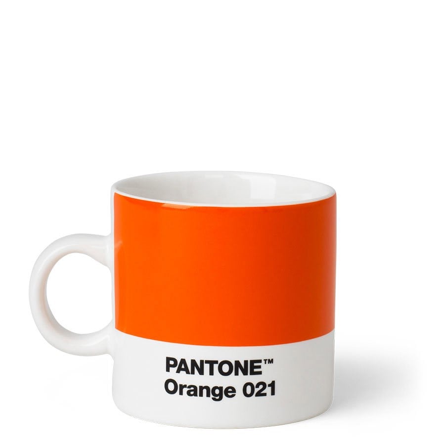 Pantone Espresso Cup 