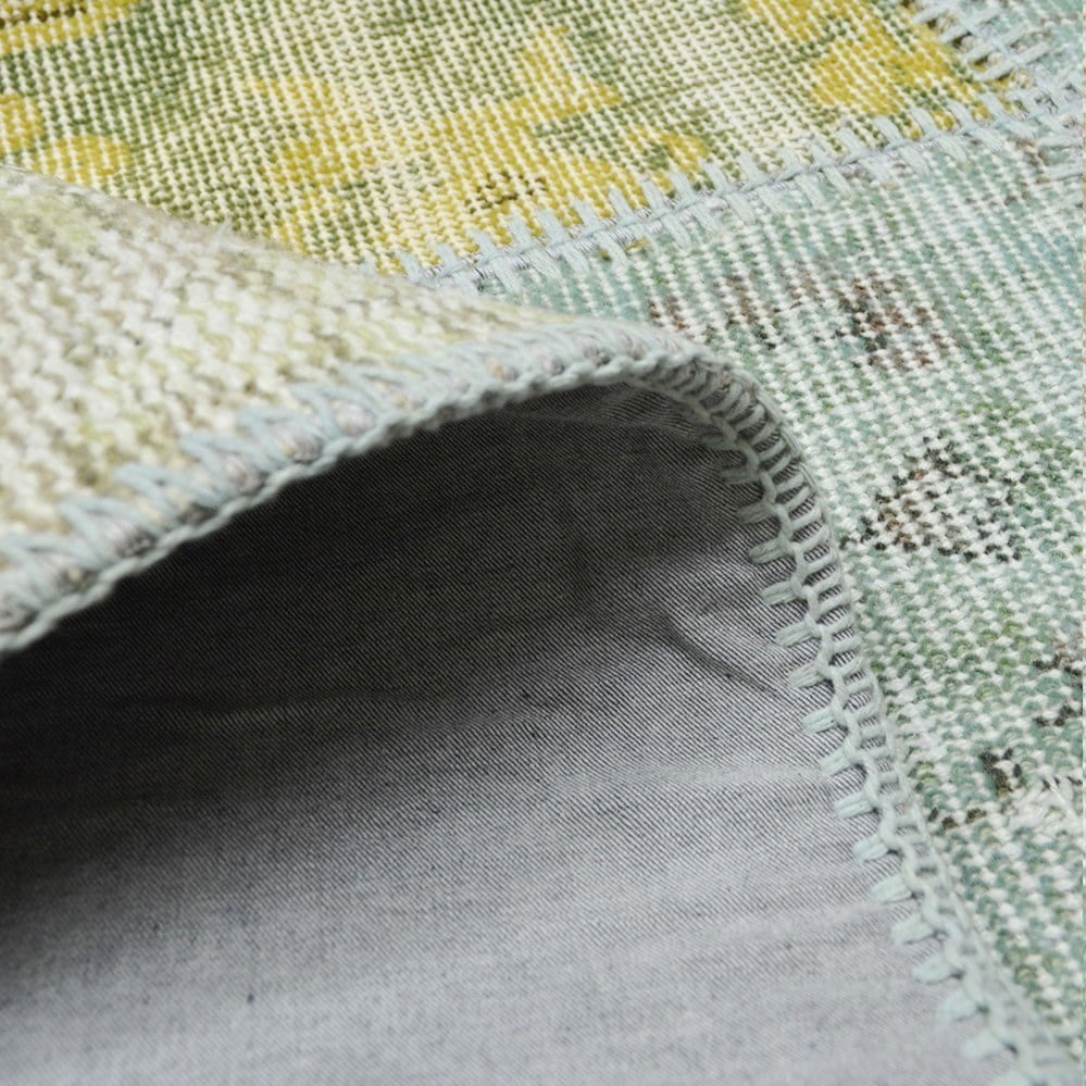 Patchwork El Dokuma Isparta Halısı 200x300 cm
