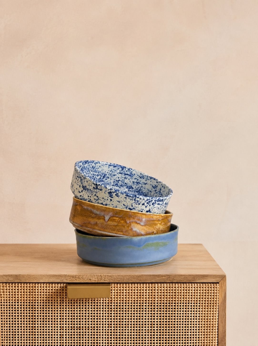 Pebble Stoneware  17 cm Kase