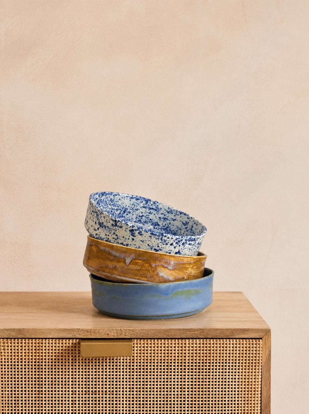 Pebble Stoneware  20cm Kase