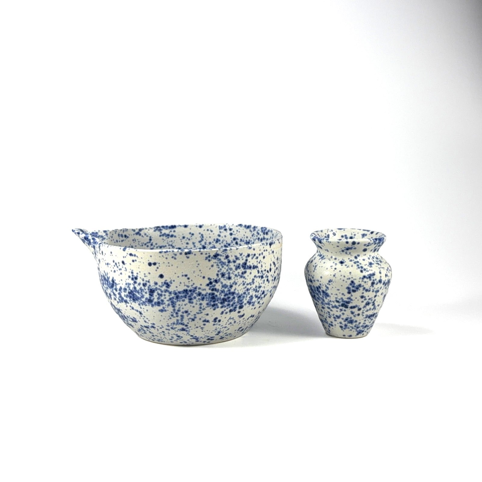 Pebble Stoneware Matcha Seti