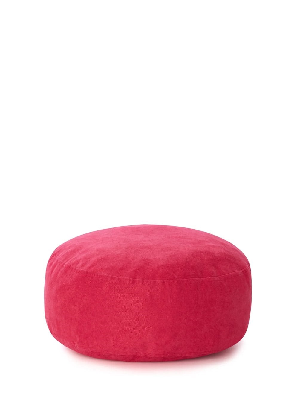 Pembe Meditasyon Minderi 33 Cm Çap