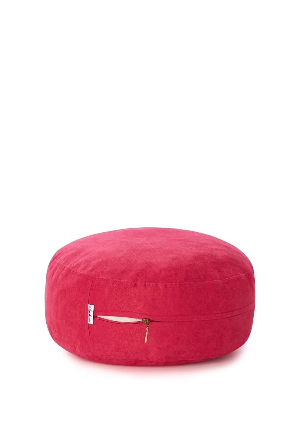 Pembe Meditasyon Minderi 33 Cm Çap