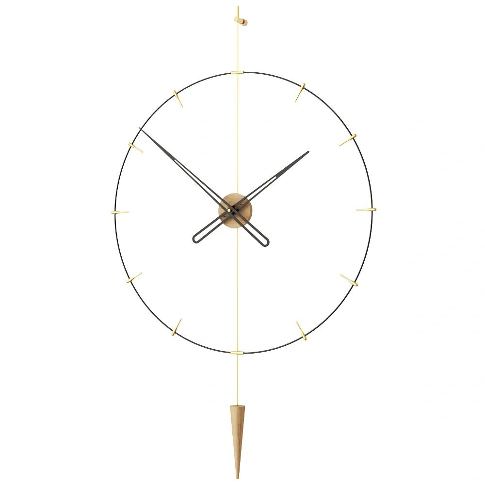 Pendulum Plus Indicator Duvar Saati