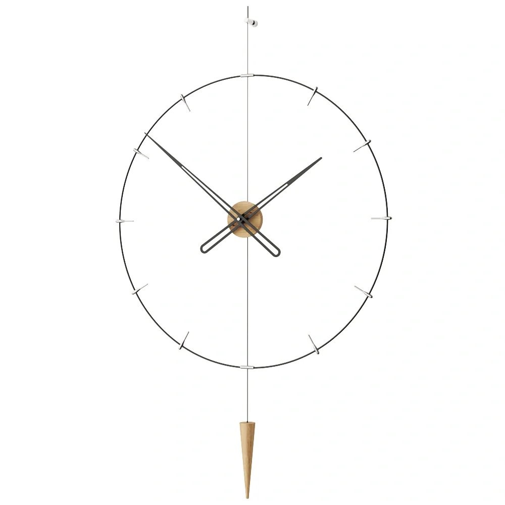Pendulum Plus Indicator Duvar Saati