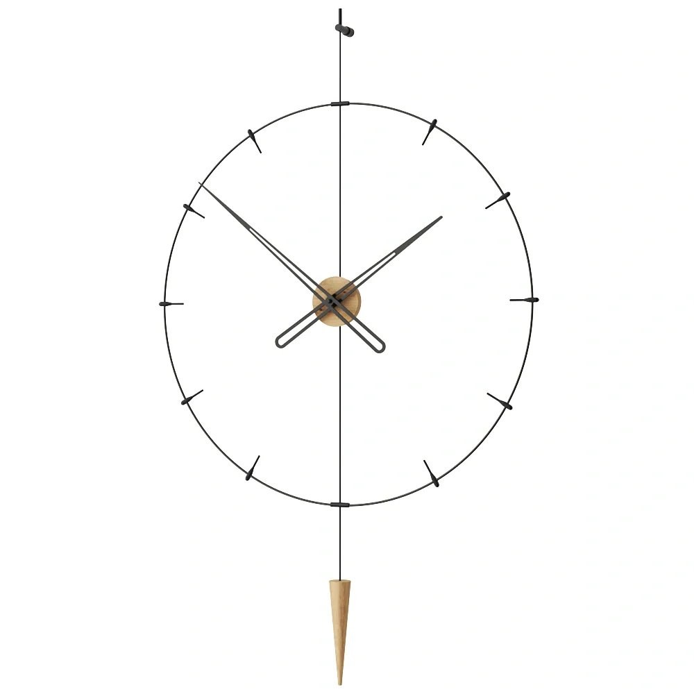 Pendulum Plus Indicator Duvar Saati