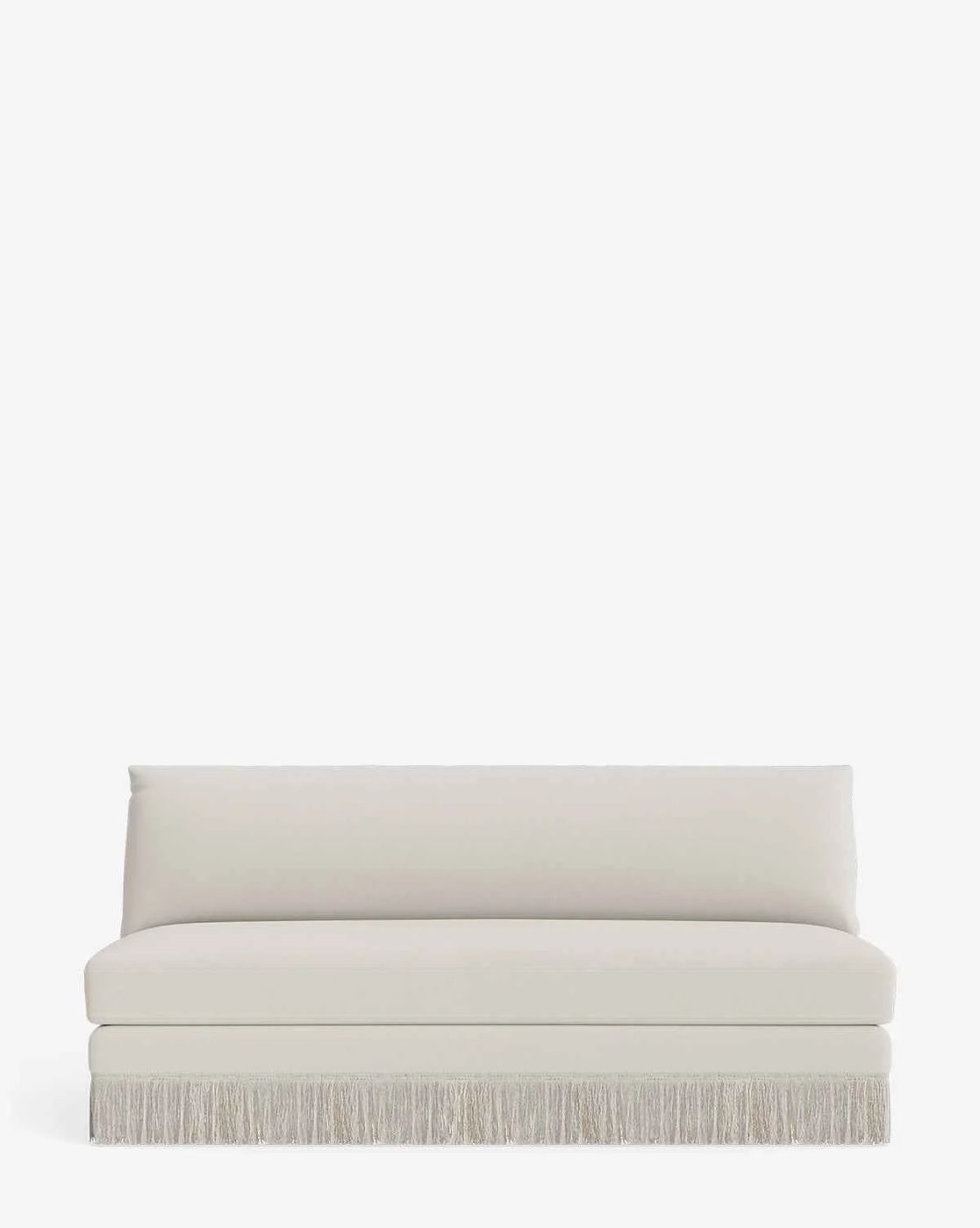 Philippa Settee Püsküllü Kumaş