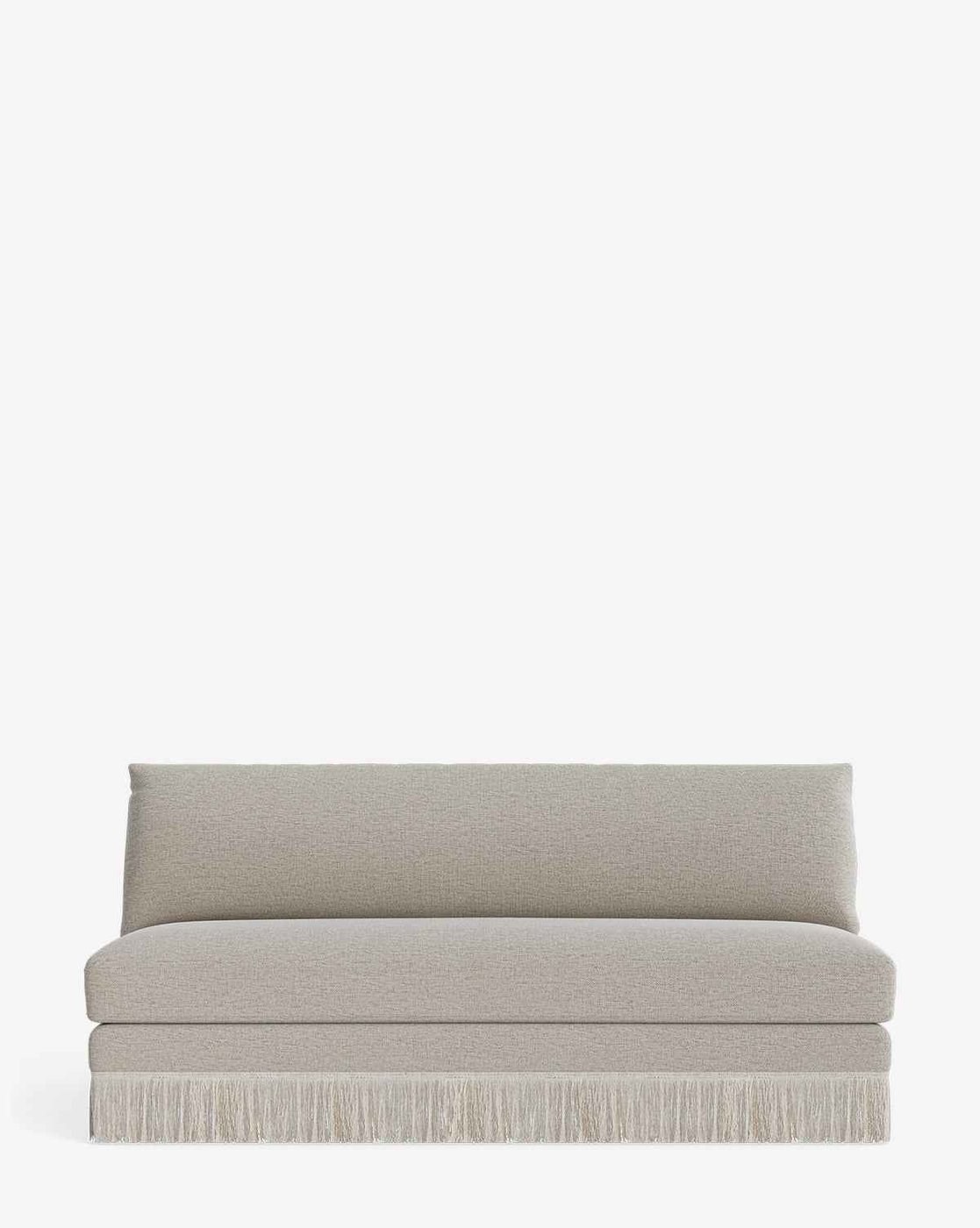 Philippa Settee Püsküllü Kumaş